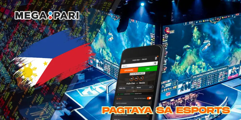 Pagtaya sa Esports