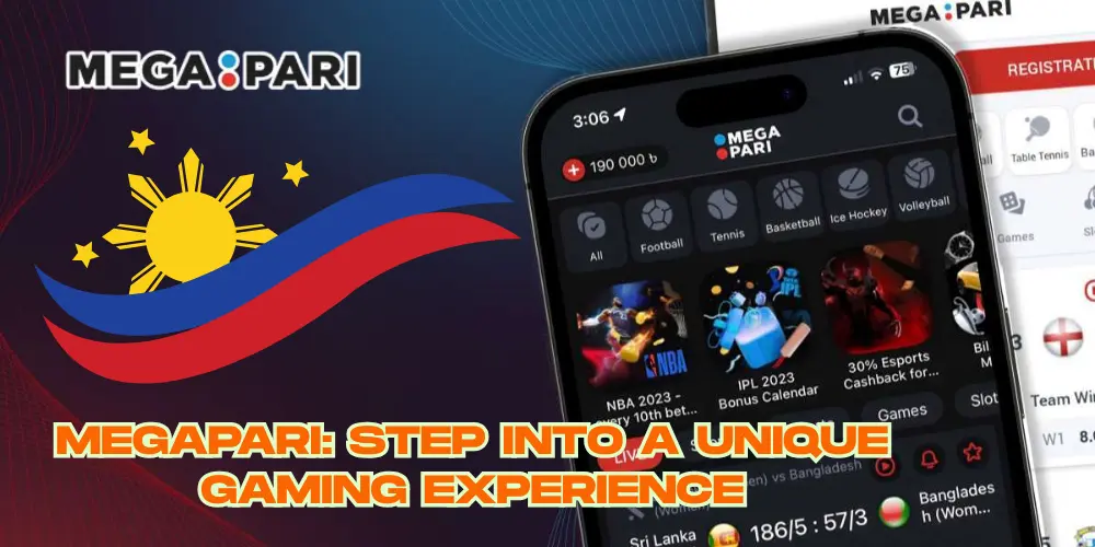 Megapari: Step into a Unique Gaming Experience
