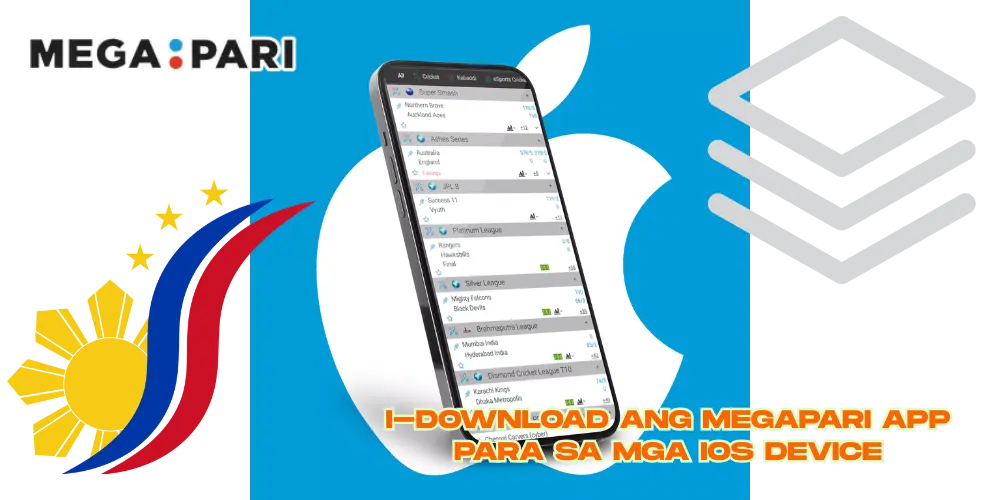 I-download ang Megapari App para sa mga iOS Device