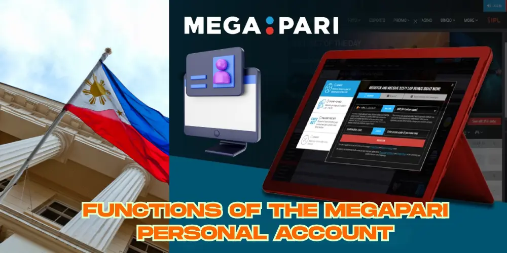 Functions of the Megapari Personal Account