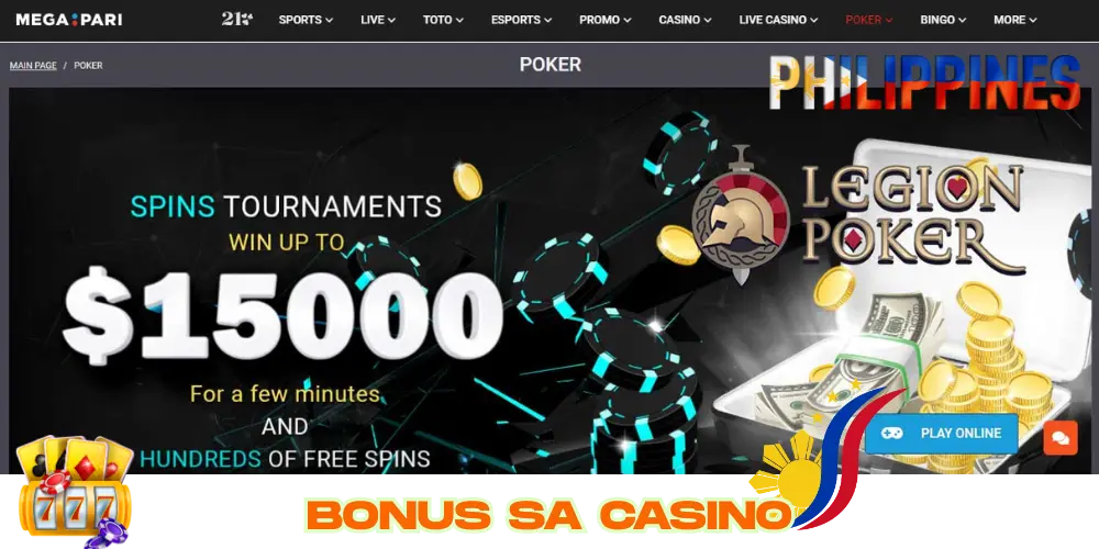 Bonus sa Casino