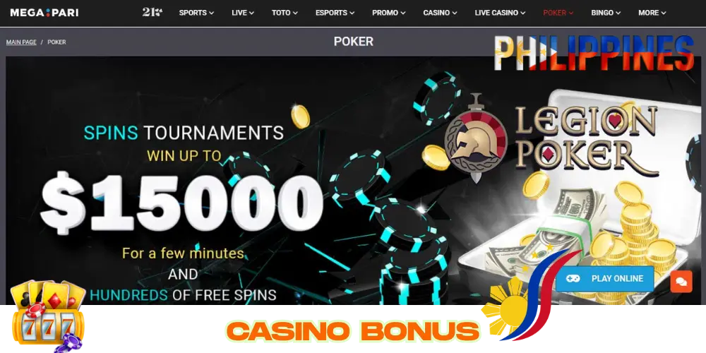 Casino Bonus