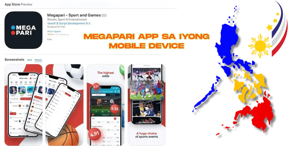 Megapari App sa Iyong Mobile Device