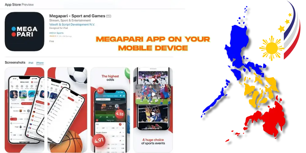 Megapari App on Your Mobile Device